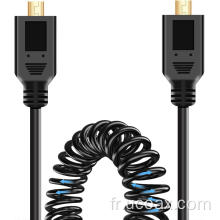 Micro HDMI Type D à Type D Cableau